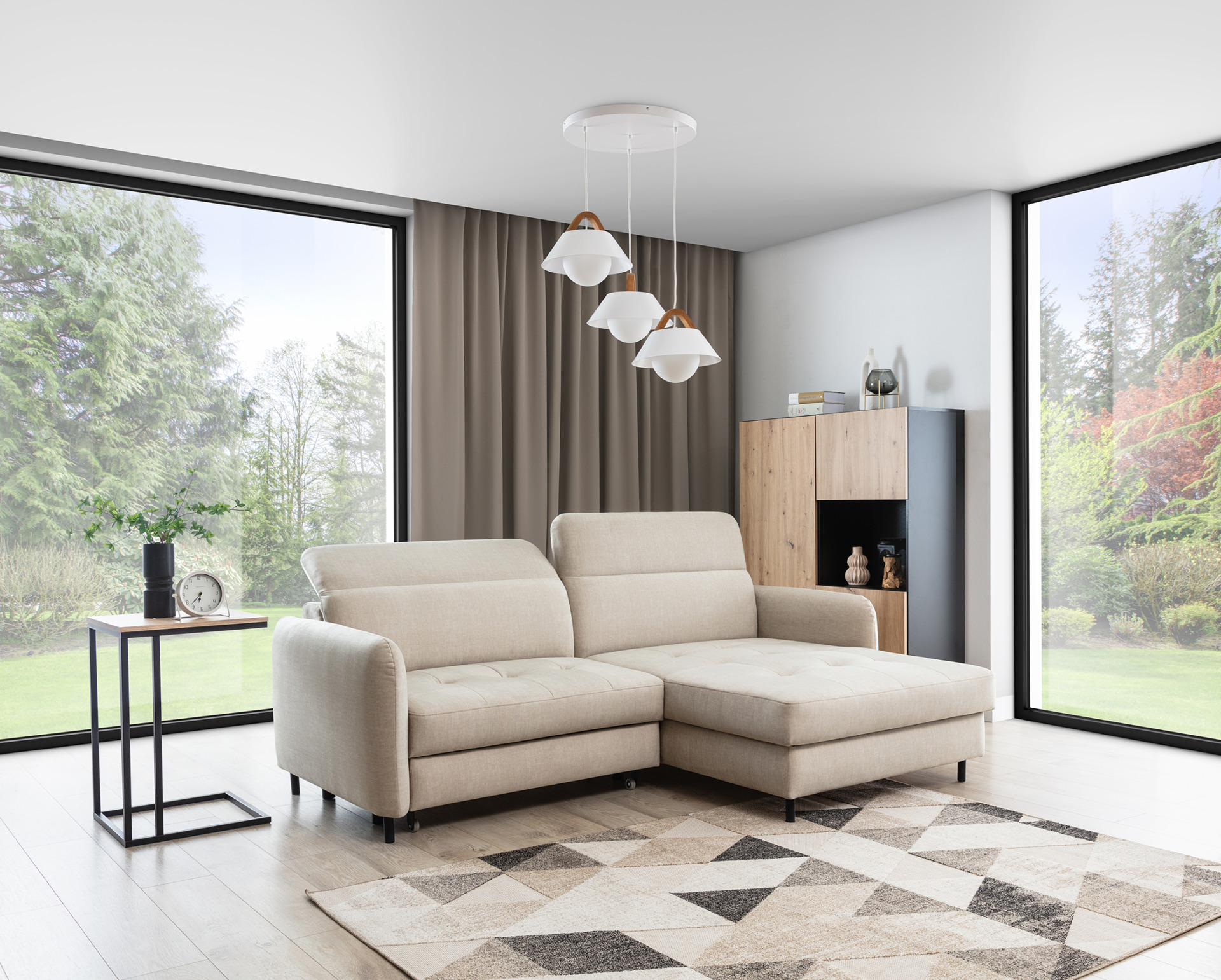 Eustache smėlio spalvos 160x220 - Paveikslėlis 3