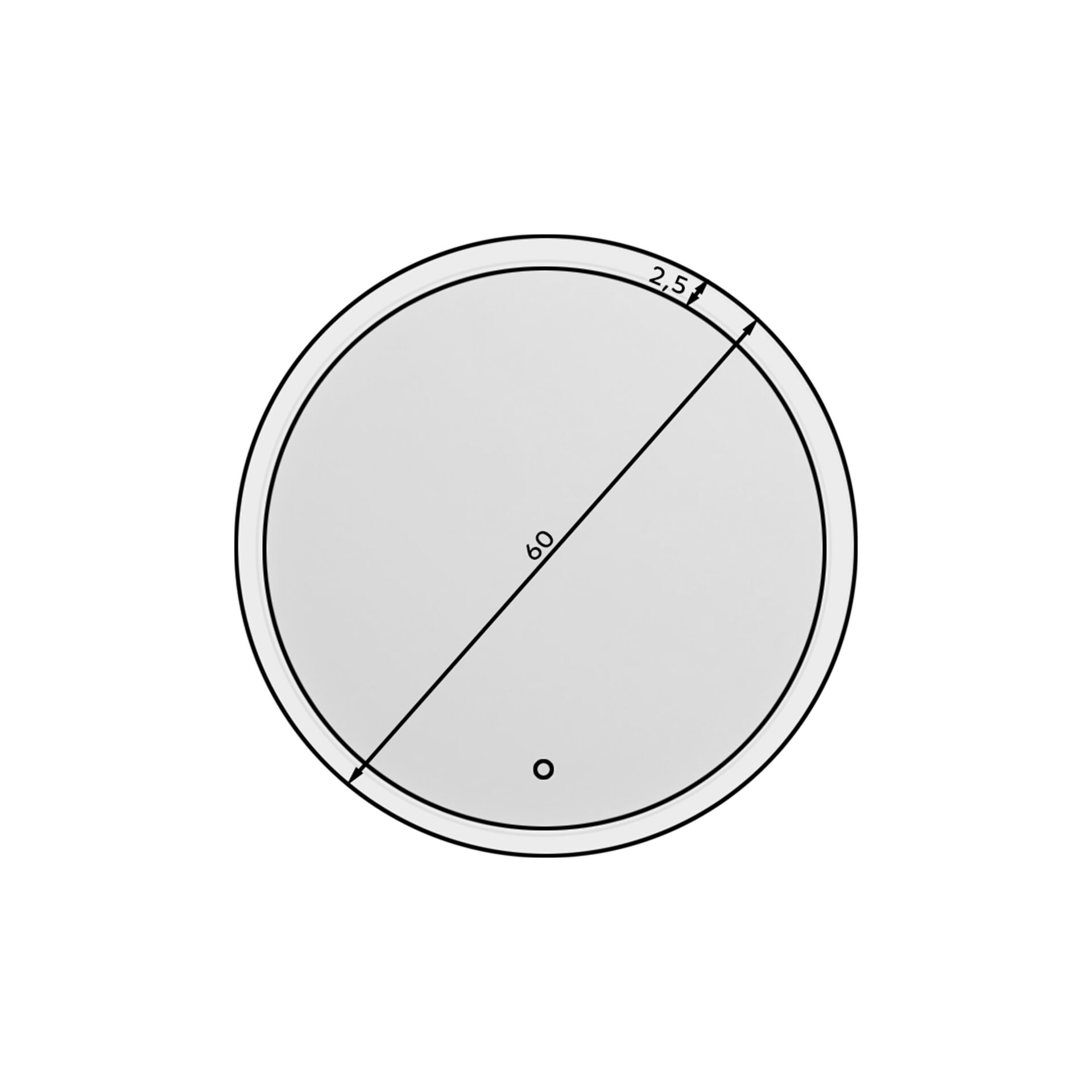 Orandiu L, 60x60x4cm — изображение 6