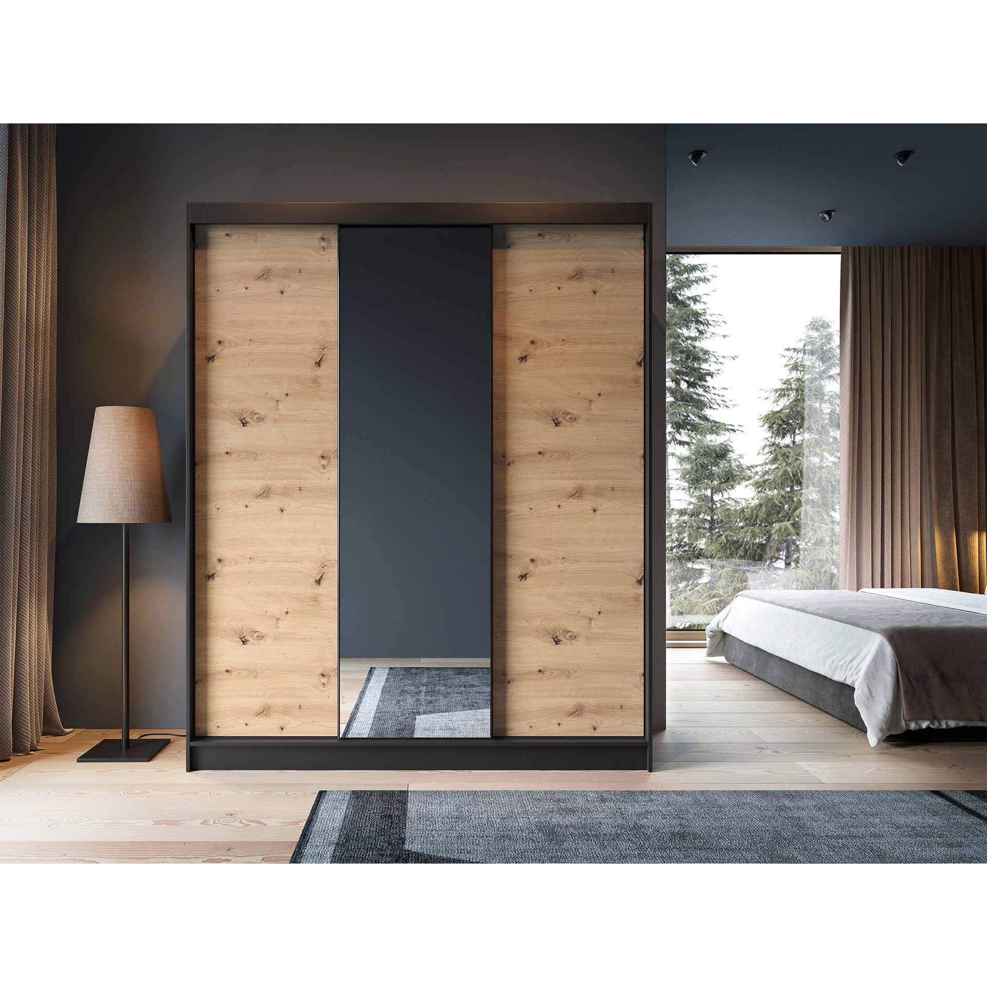 Esville III su veidrodžiu — изображение 2