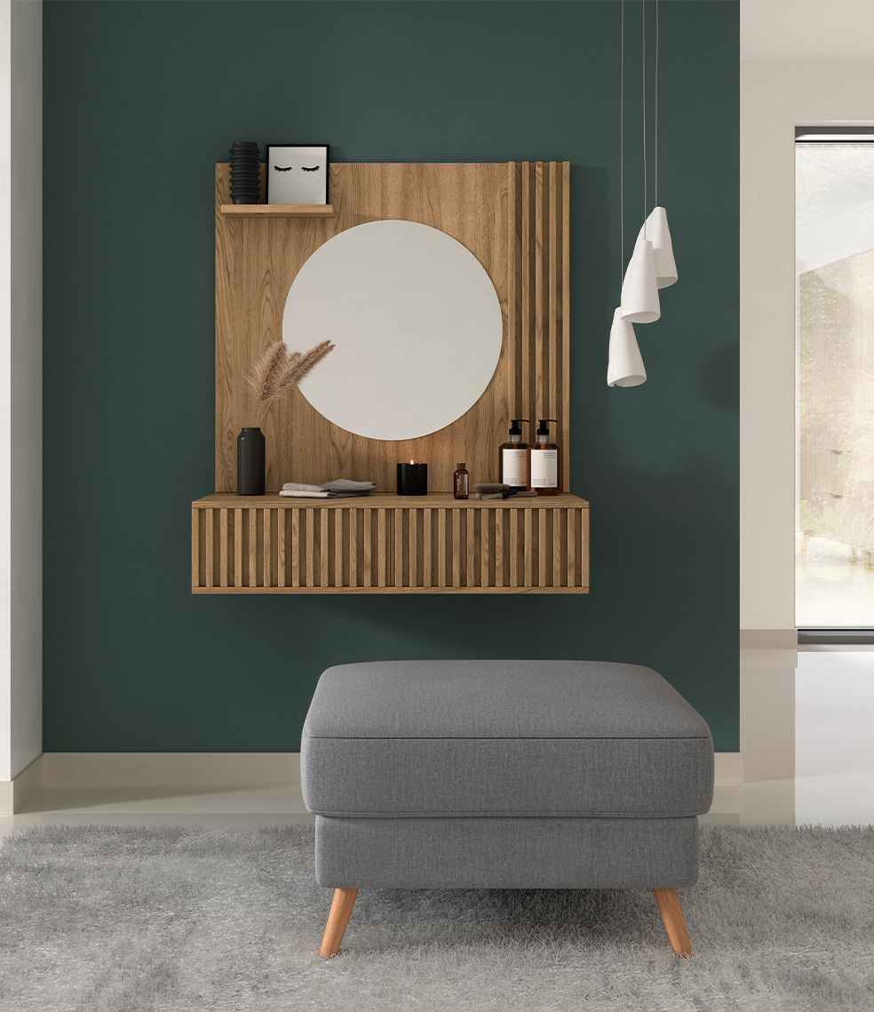 „Entsian 85 Artisan“ ąžuolo tualetinis staliukas — изображение 7