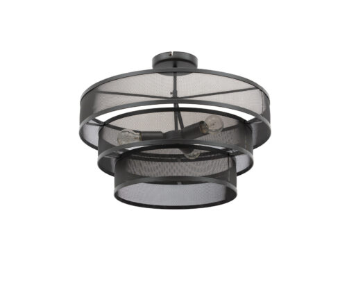 Orabela, 55x55x32cm Lubos 3B juodos