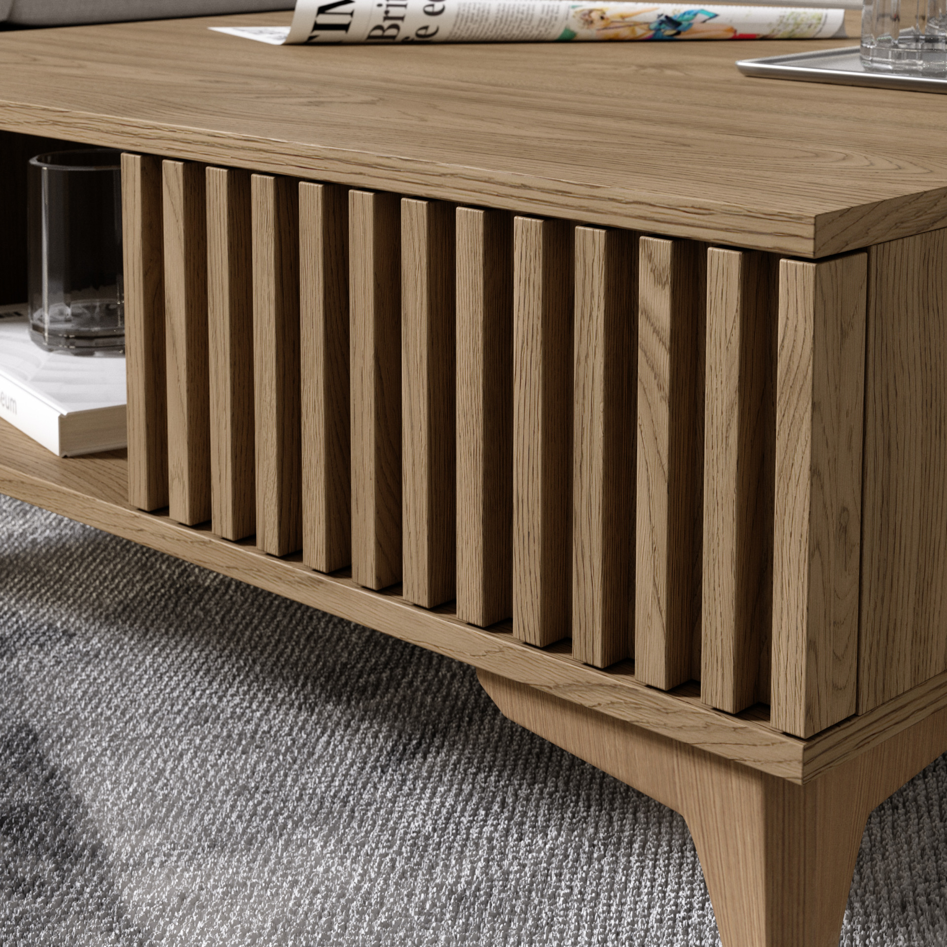 „Entsian 80 Artisan“ ąžuolo stalas — изображение 5