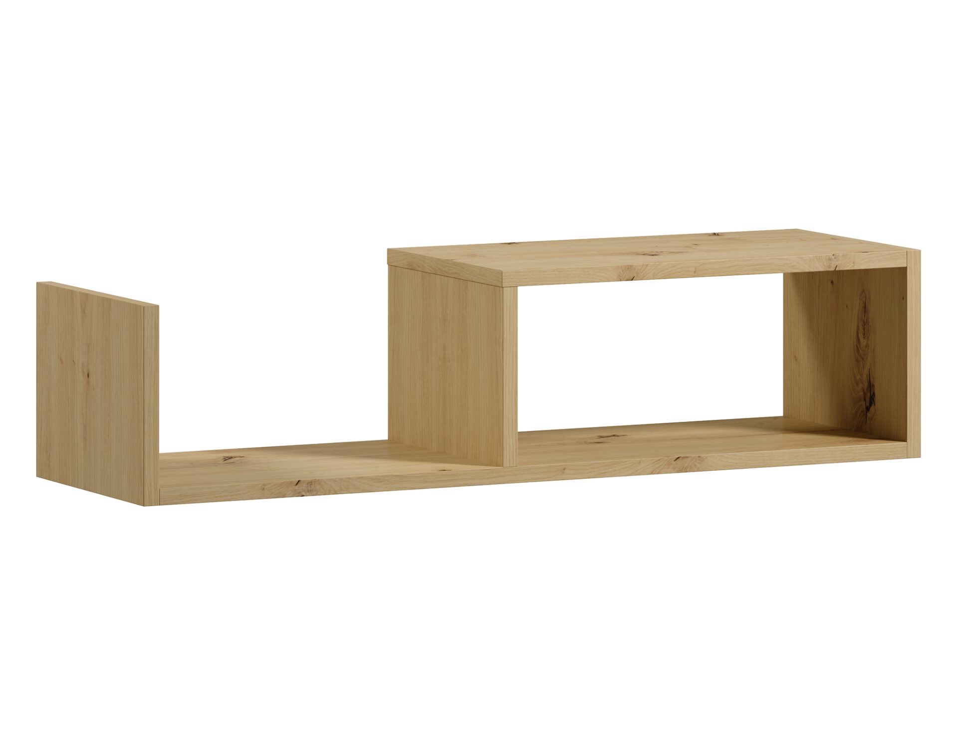 Vellia 80 Artisan ąžuolinė lentyna