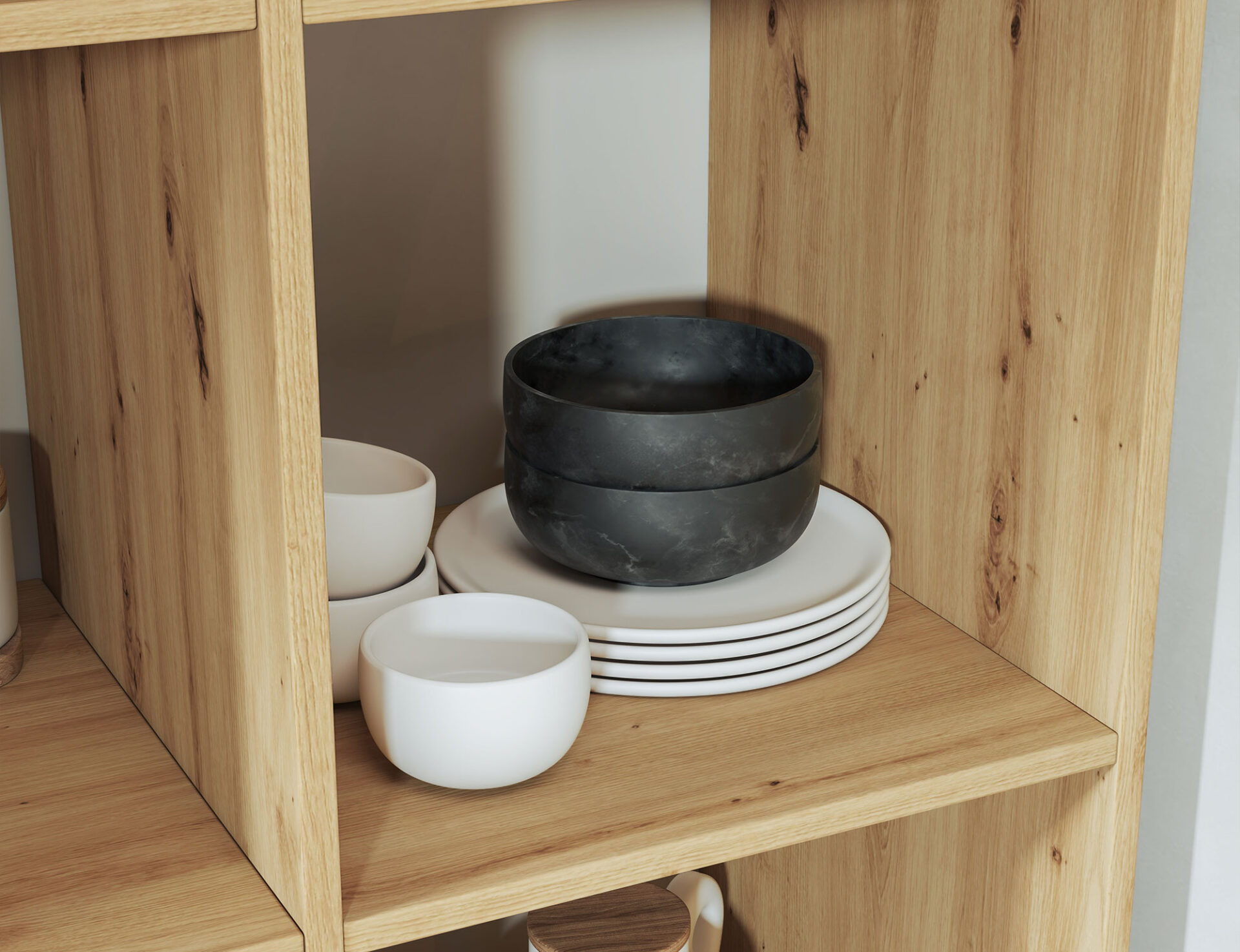 „Postto Artisans“ ąžuolo knygų lentyna — изображение 5