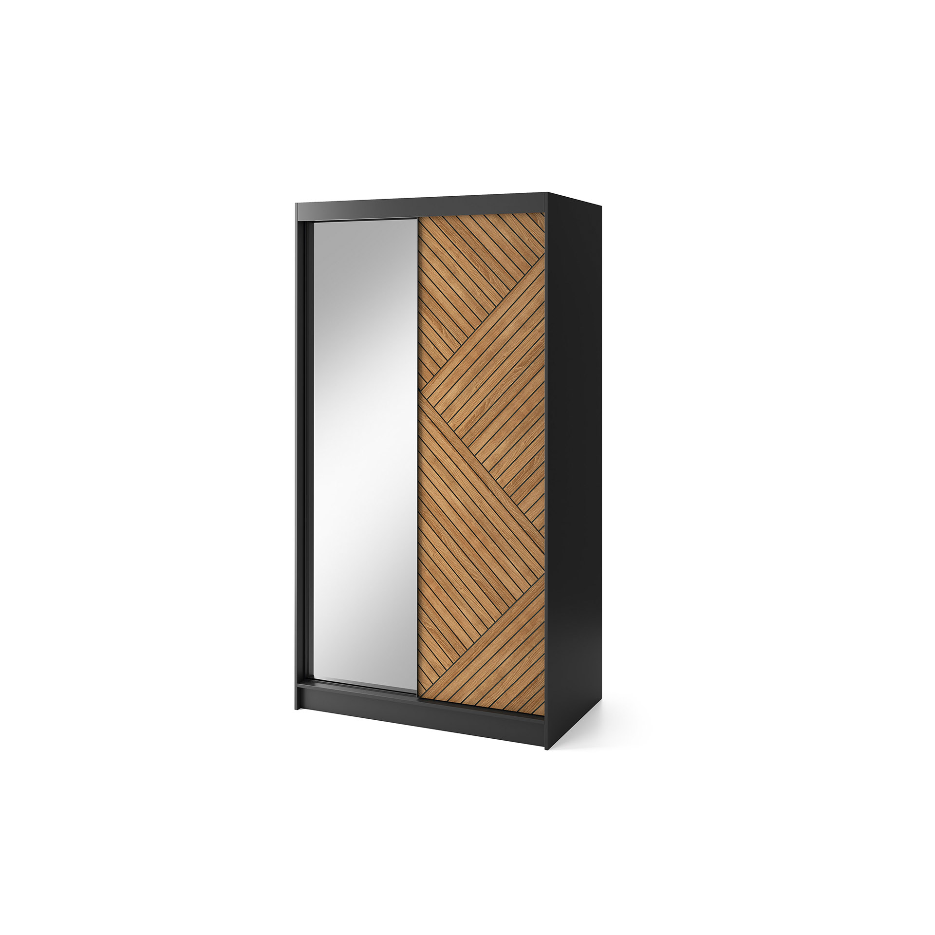 Marrphy II su veidrodžiu