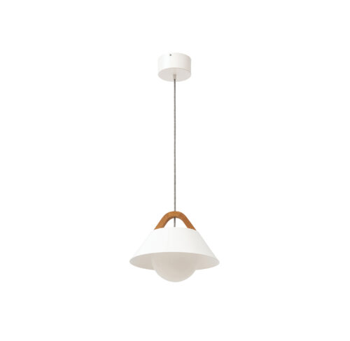 Almitara, 30x110x30cm Pakabinamas 1 baltas