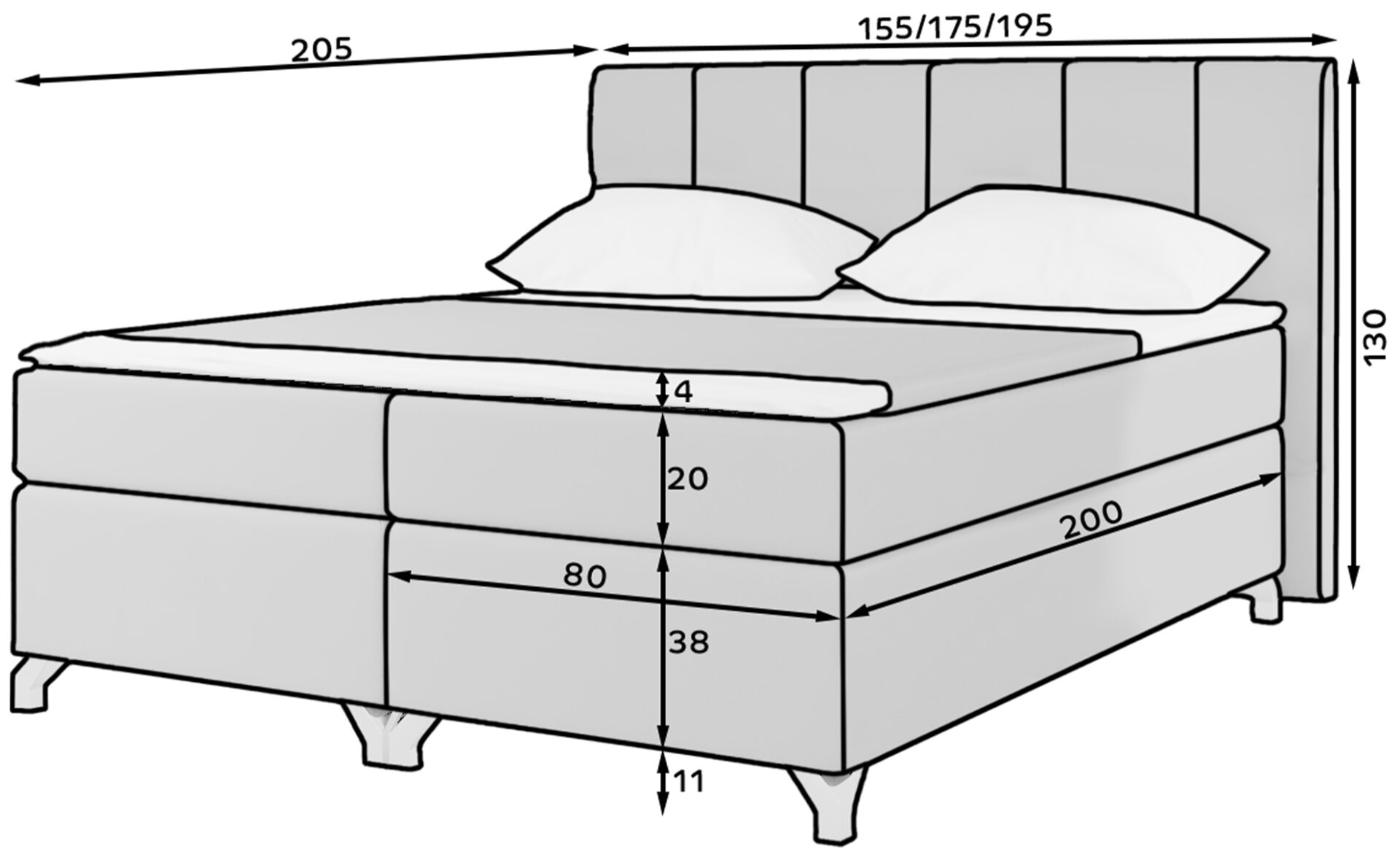 Bazilio 140X200 — изображение 3