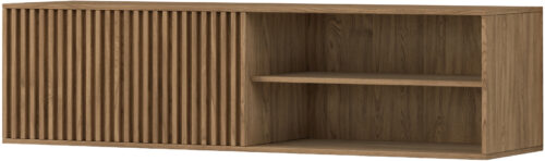 „Entsian 150 Artisan Oak“ prie sienos tvirtinama televizoriaus spintelė