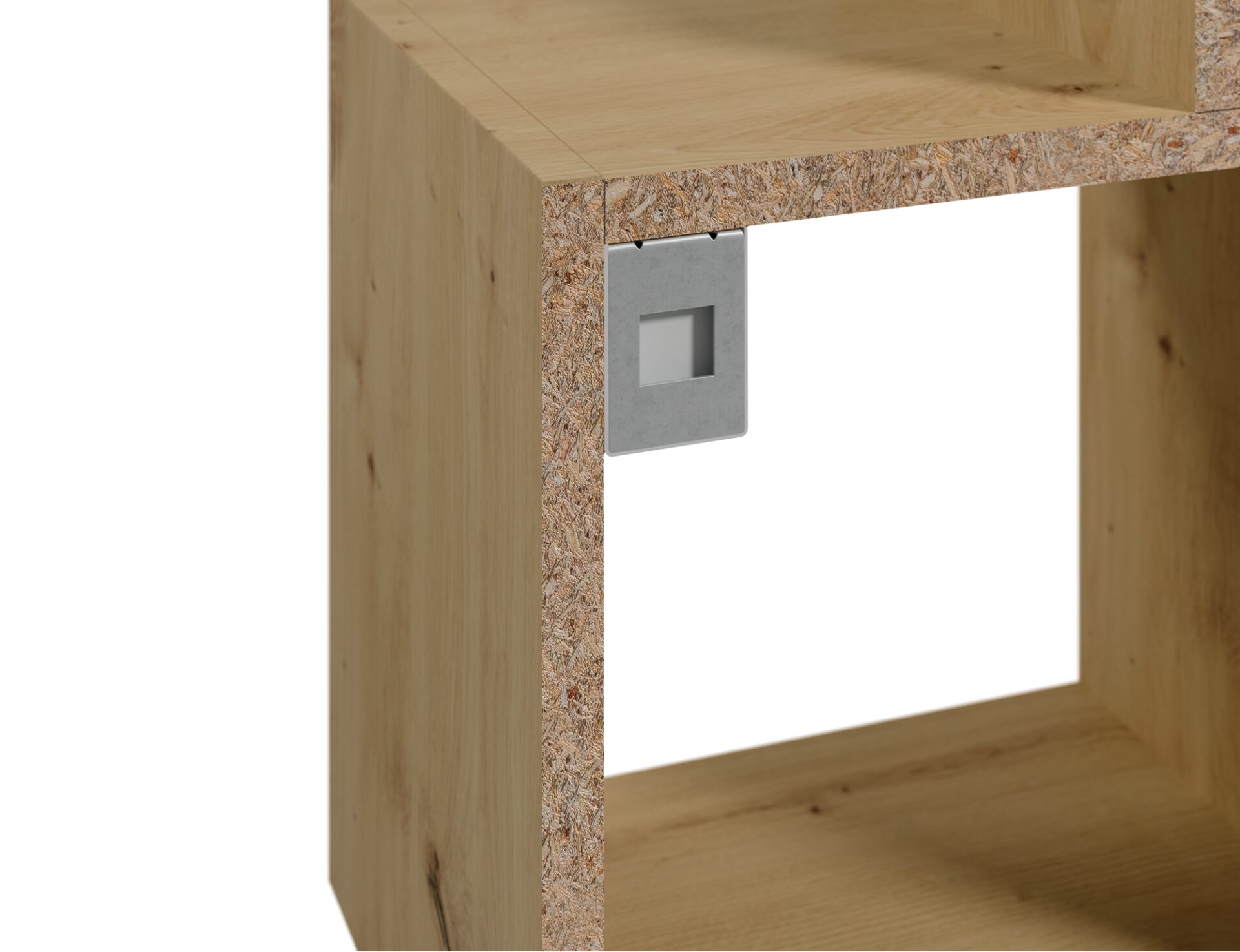 „Alitty 96 Artisan“ ąžuolinė lentyna - Paveikslėlis 6