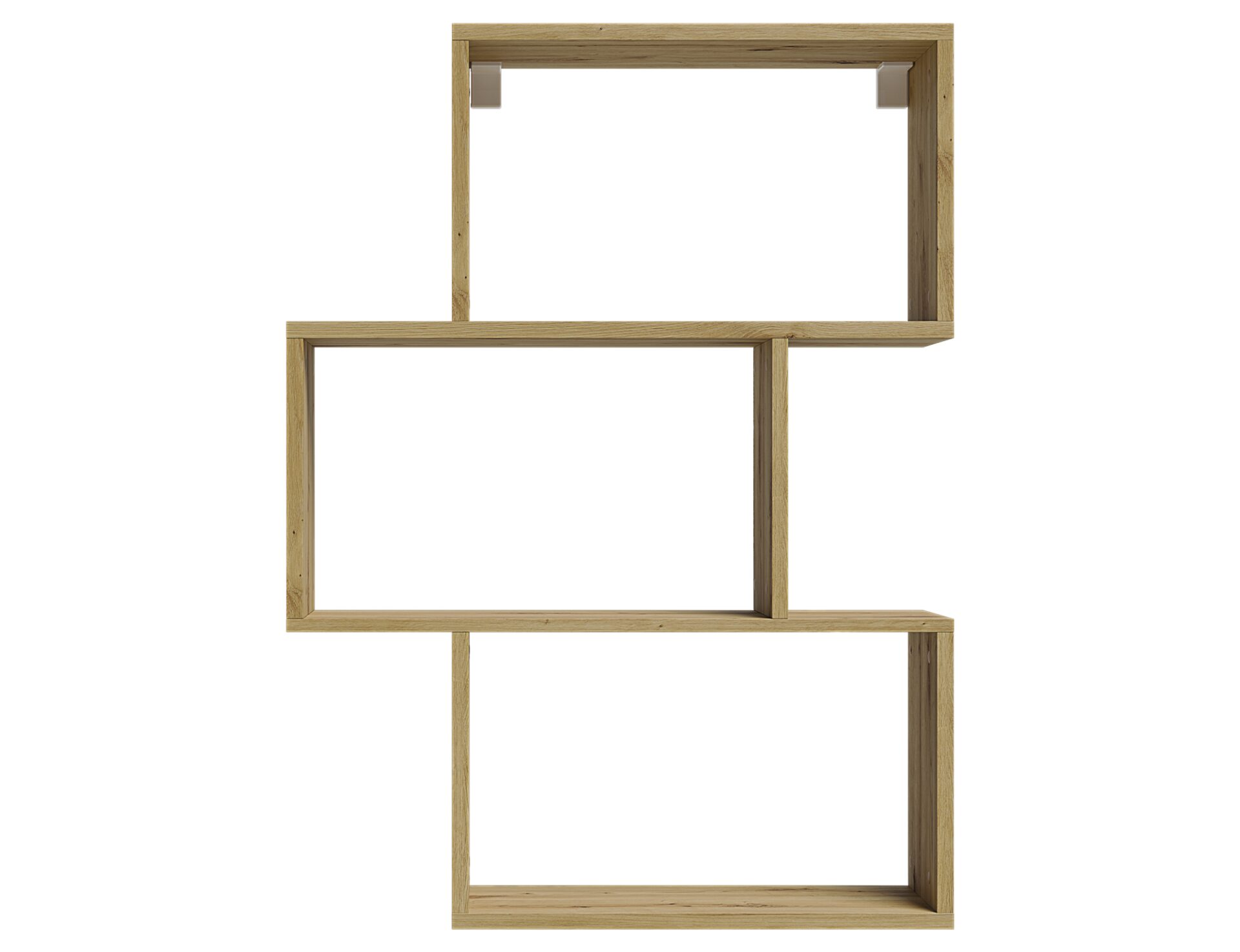 „Evertti Artisans“ ąžuolo knygų lentyna