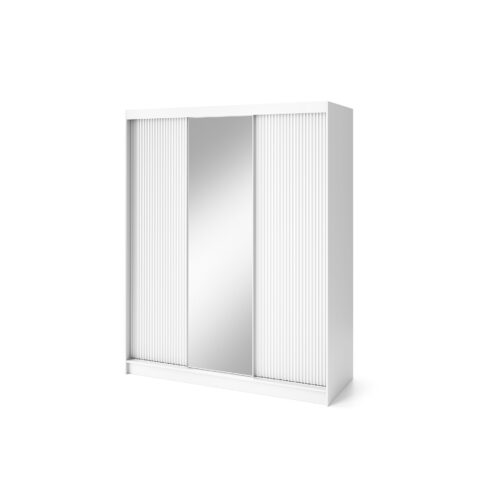 Biancco III su veidrodžiu