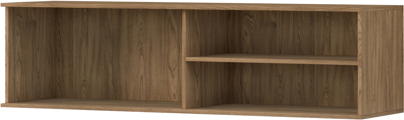 „Entsian 150 Artisan Oak“ prie sienos tvirtinama televizoriaus spintelė - Paveikslėlis 3