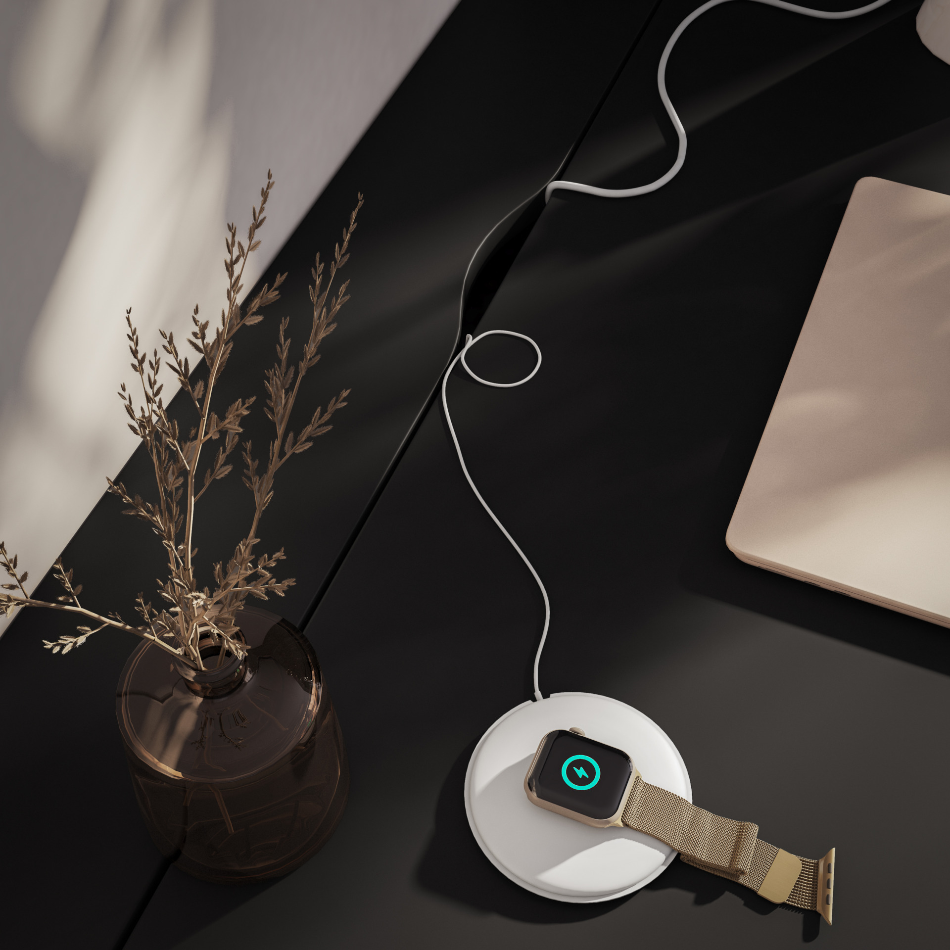 Nevy rašomasis stalas, juodas, 140 - Paveikslėlis 5