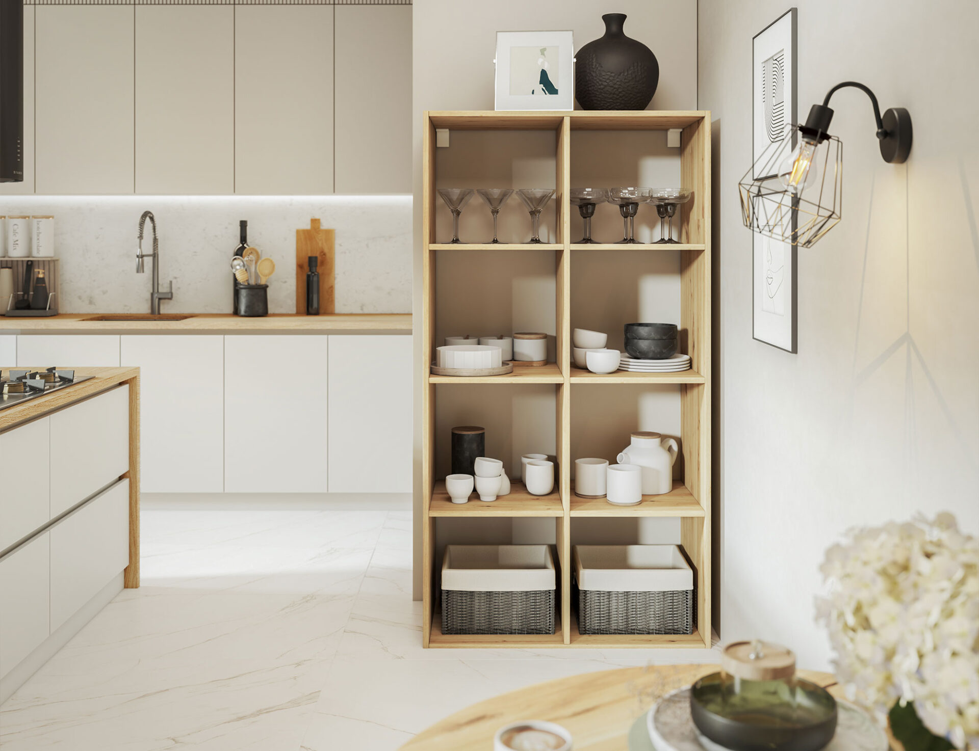 „Postto Artisans“ ąžuolo knygų lentyna — изображение 2