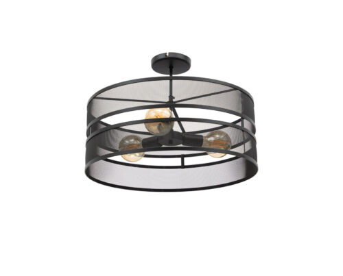 Orabela, 55x55x32cm Lubos 3A juoda