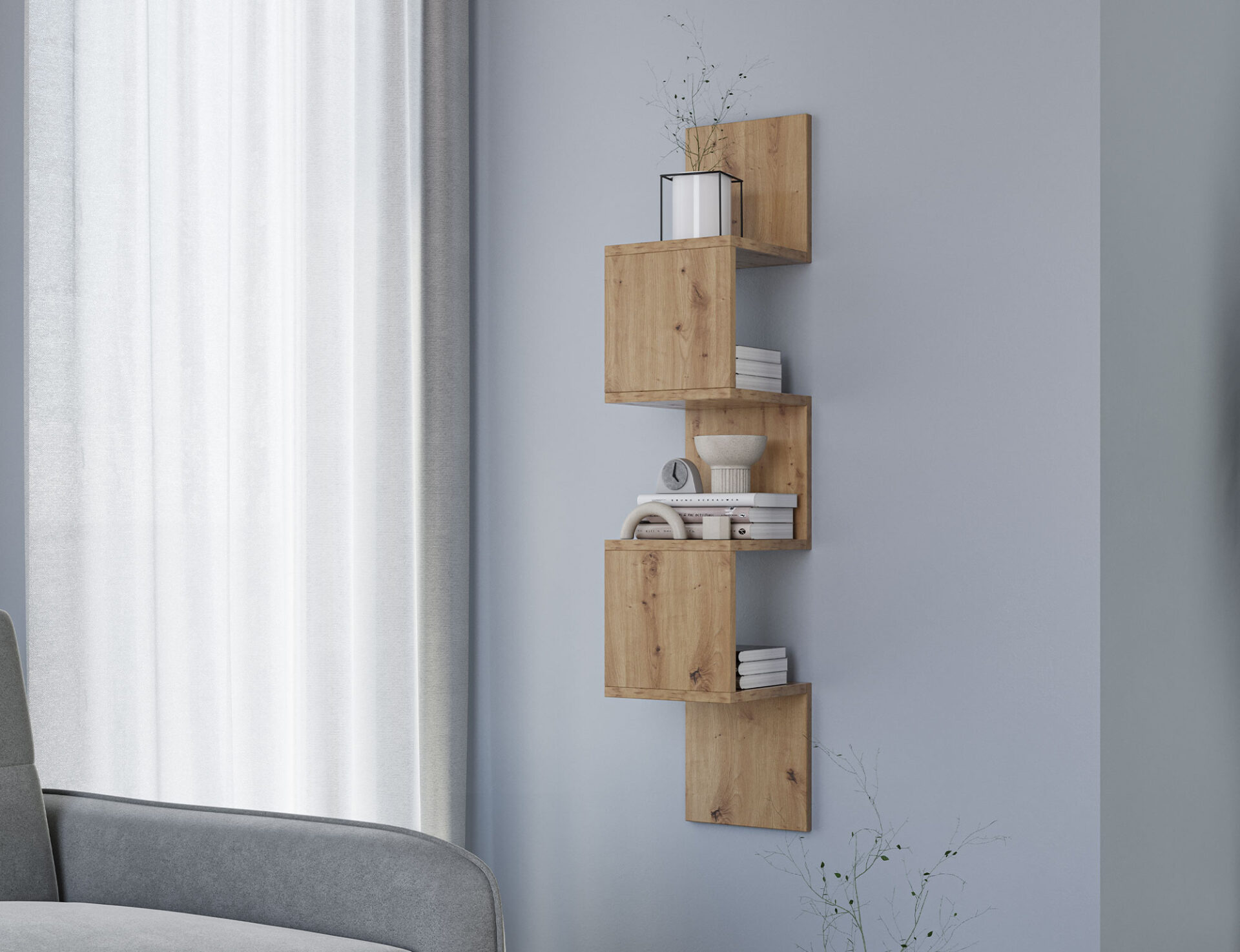 „Sunpedo 25 Artisan“ ąžuolo lentyna — изображение 2