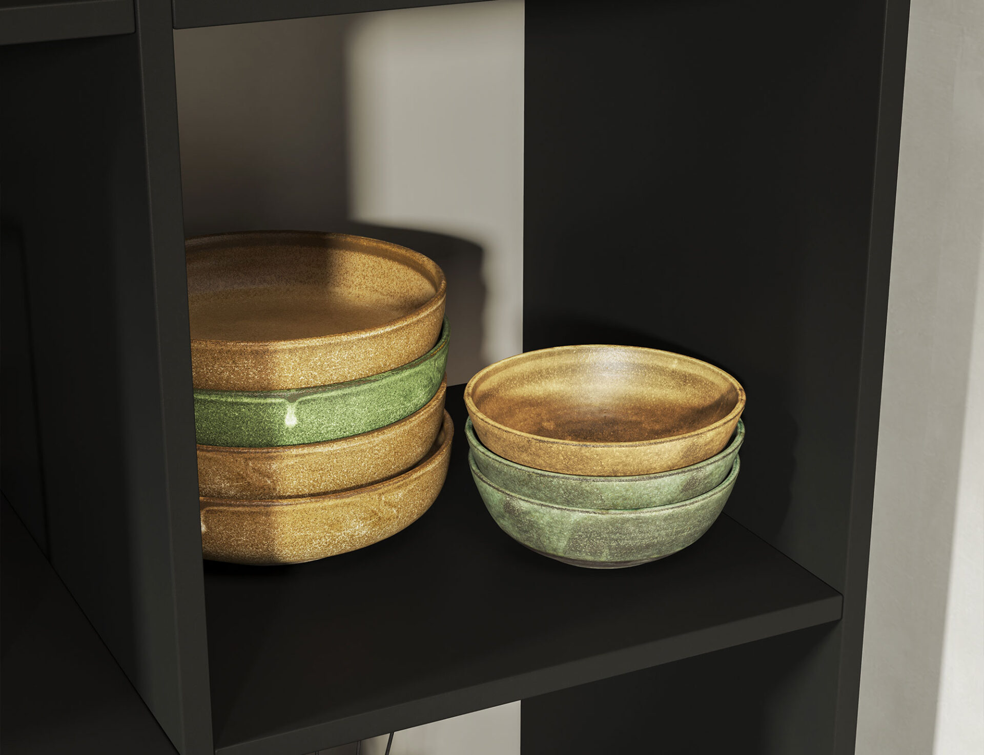 Postto juoda knygų lentyna — изображение 5