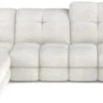 Tollo XL kairinė kampinė sofa su elektra ištraukiama sėdyne ir patalynės dėže Gr1