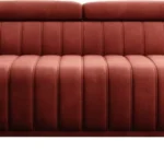 Gandi 120 trivietė sofa su miegojimo funkcija, itališkas rėmas, tipas Gr1