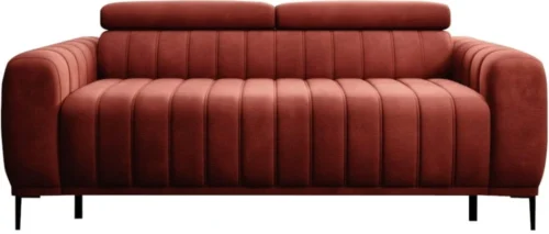 Gandi 120 trivietė sofa su miegojimo funkcija, itališkas rėmas, tipas Gr1