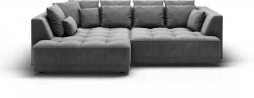 Tiga kairės pusės kampinė sofa su elektra valdoma sėdyne Gr1