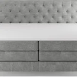 Kontinentinė lova 160 Godin Gr1