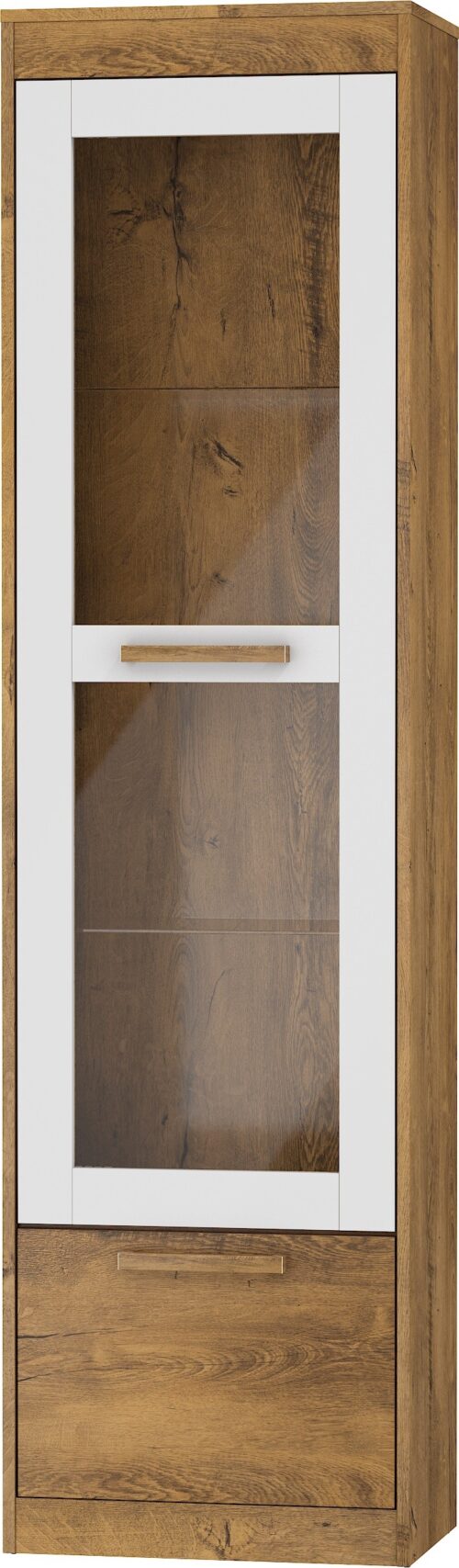 EMAX 43 baldai, 1D vitrina