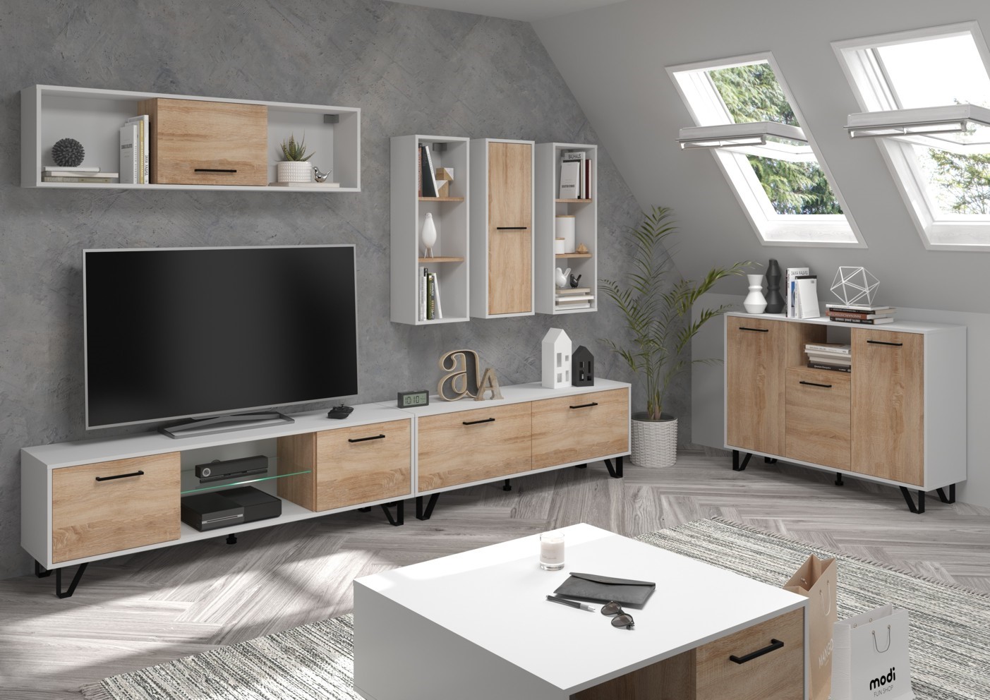 BIP baldų komplektas Nr. 3