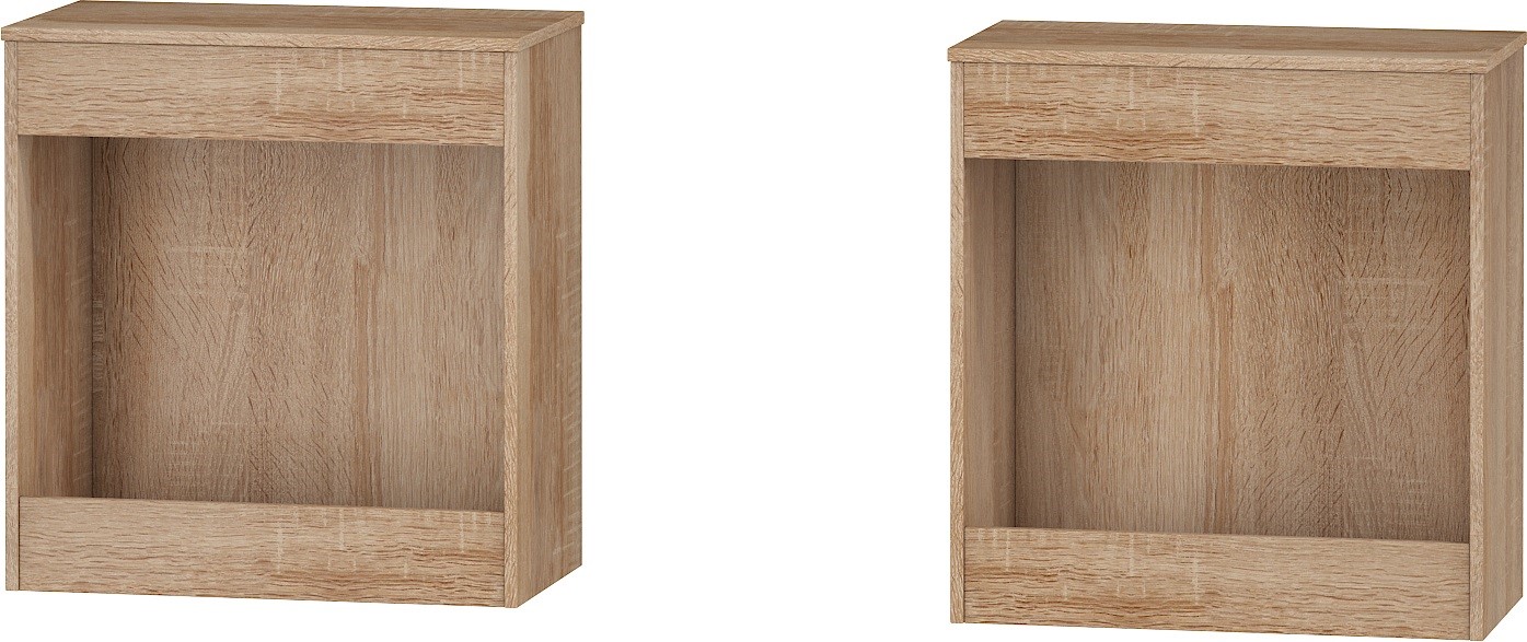 EMAX baldai 23 lentynos 2 vnt