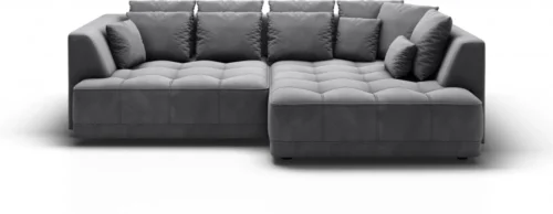 Tiga dešininė kampinė sofa su elektra ištraukiama sėdyne Gr1