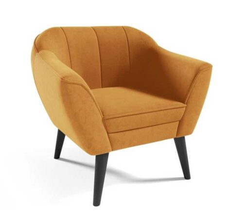 Skandinaviškas fotelis 192 Strip 1