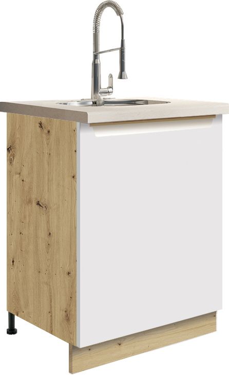 Apatinė kriauklės spintelė 60 cm Glamour GLA-11D