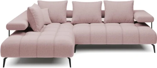 Kairysis kampinis sofa Magnetic L su elektriniu sėdynės gylio reguliavimu Gr1