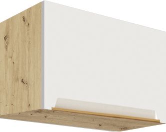 Viršutinė spintelė 50 cm žema Glamour GLA-35G