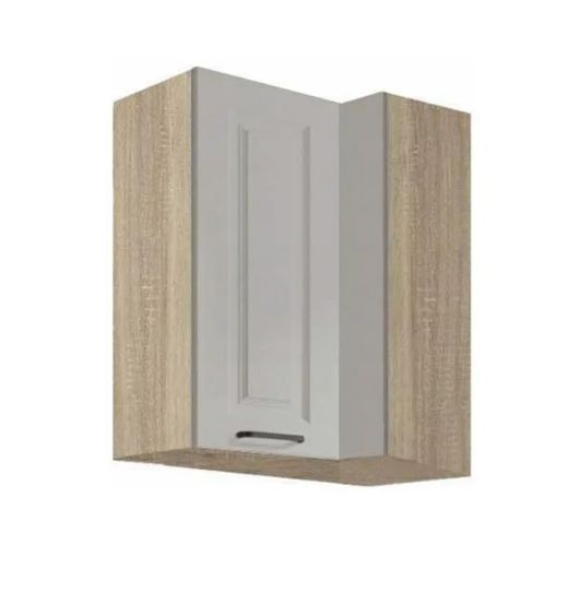 Viršutinė kampinė spintelė 70/40 cm Smart SC-44GL congo