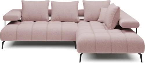 Dešiniojo kampo sofa Magnetic L su elektriniu sėdynės gylio reguliavimu Gr1