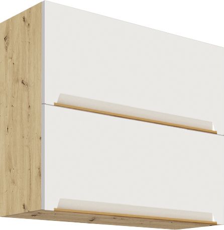 Viršutinė spintelė 80 cm, pakreipiama Glamour GLA-48G