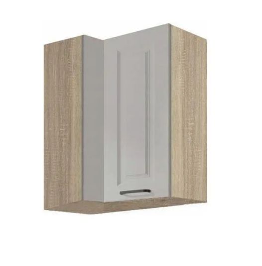 Viršutinė kampinė spintelė 70/40 cm Smart SC-45GP congo