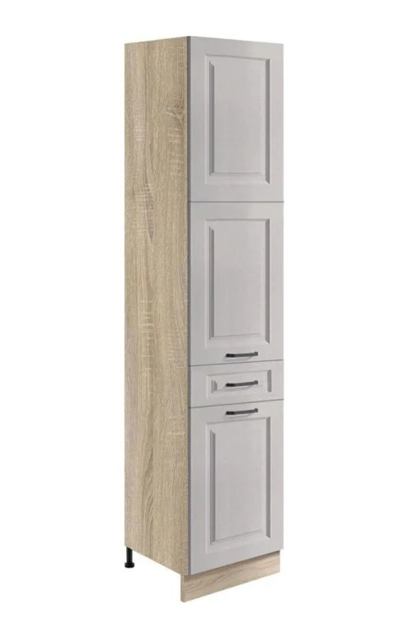 40 cm koloninė spintelė „Smart SC-19D“ sandėliukas su kongo rankena