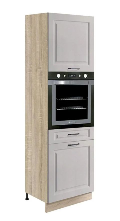 60 cm koloninė spintelė „Smart SC-20D“ kongo orkaitė