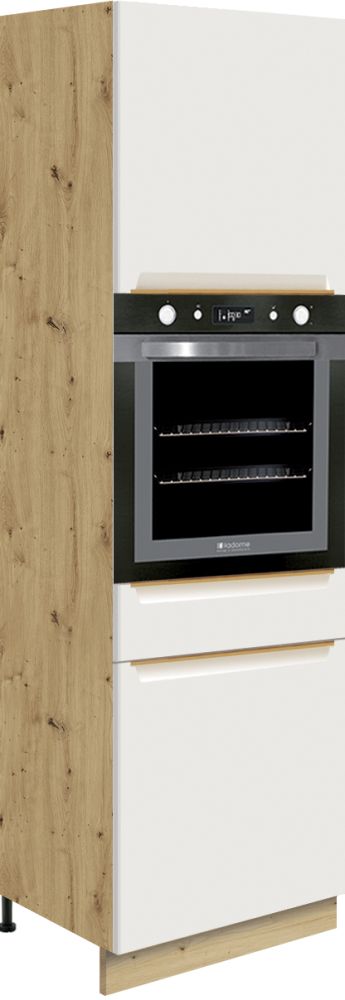 60 cm kolonos spintelė „Glamour GLA-20D“ orkaitei