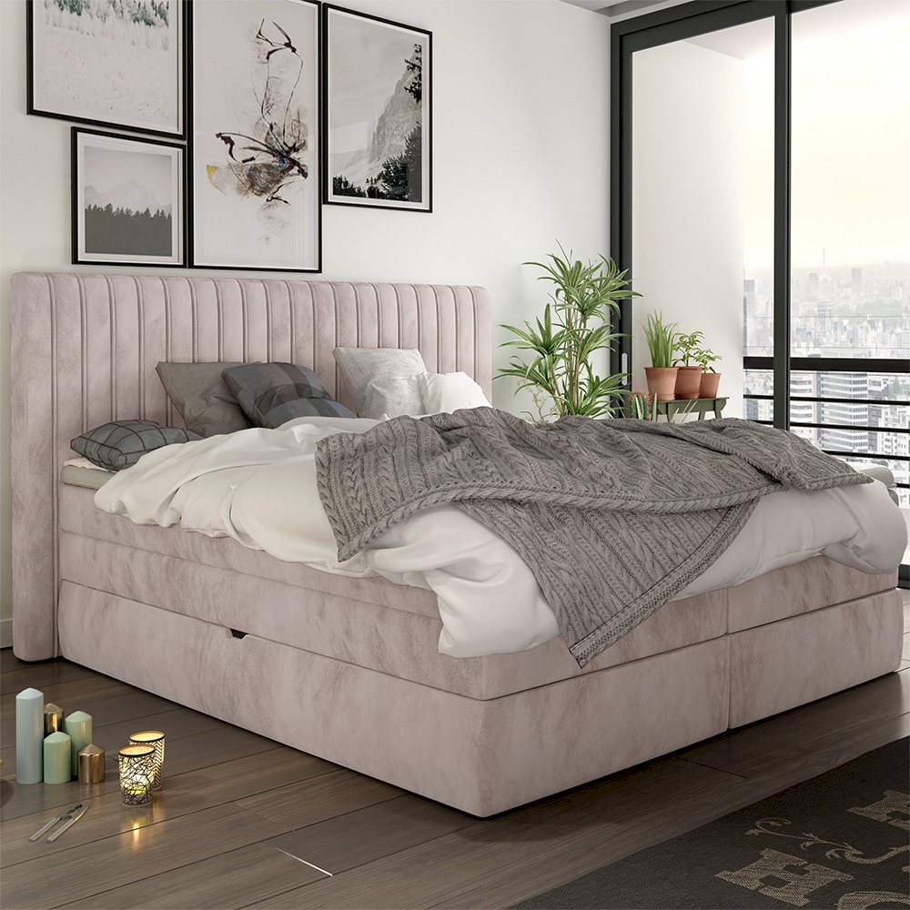 Minola kontinentinė lova 180x200 Gr1 — изображение 2