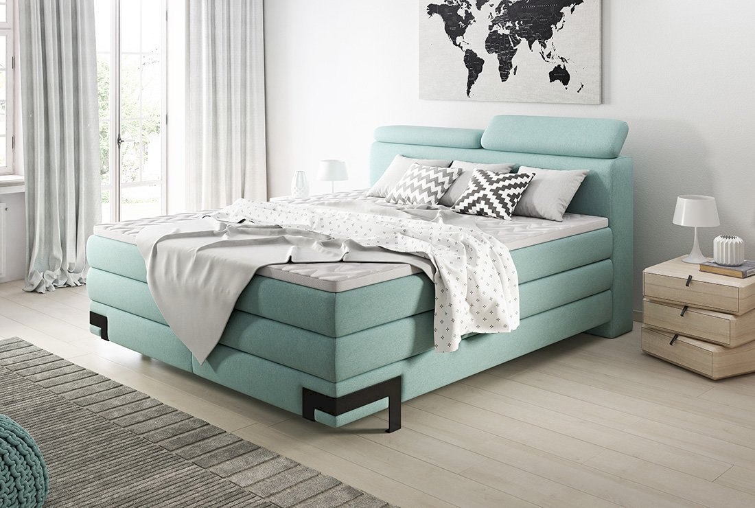 Kano kontinentinė lova 140x200 Gr1 - Paveikslėlis 3