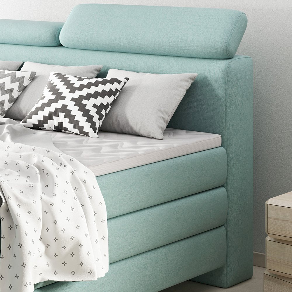 Kano kontinentinė lova 140x200 Gr1 - Paveikslėlis 4