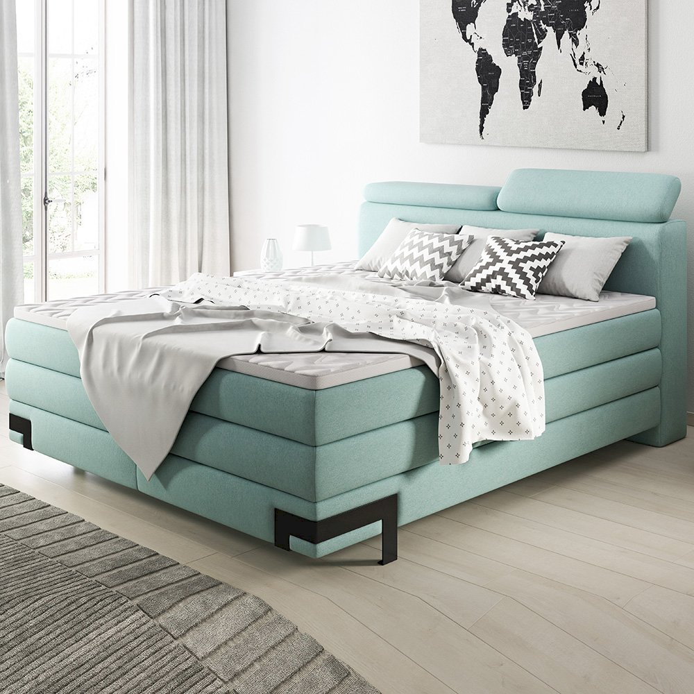 Kano kontinentinė lova 140x200 Gr1 - Paveikslėlis 2