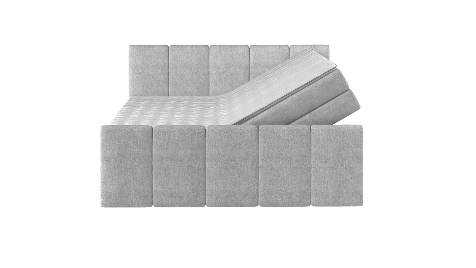 Fresco kontinentinė lova 180x200 Gr1 — изображение 5