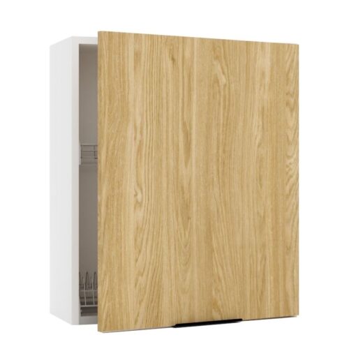 Viršutinė spintelė 60 cm su džiovykle Sonja W60SU ALU R/L