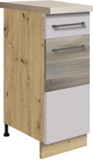 Infinity INF-1D 30 cm apatinė spintelė su stalčiumi