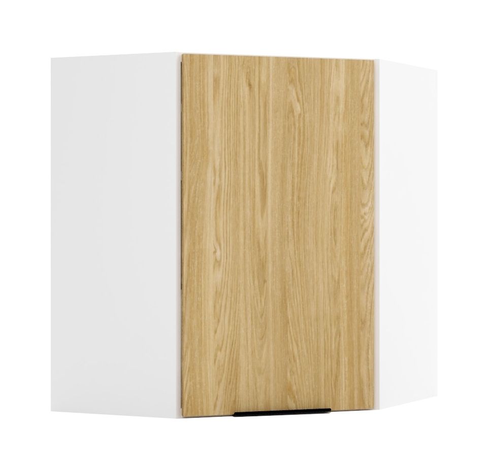 Viršutinė spintelė 60/60 cm kampinė Sonja WR P/L