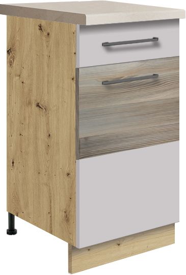 Infinity INF-2D 40 cm apatinė spintelė su stalčiumi